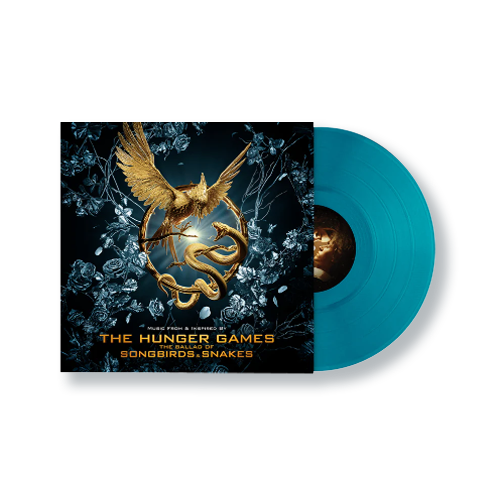 The Hunger Games: The Ballad of Songbirds & Snakes - Edition Vinyle Bleu