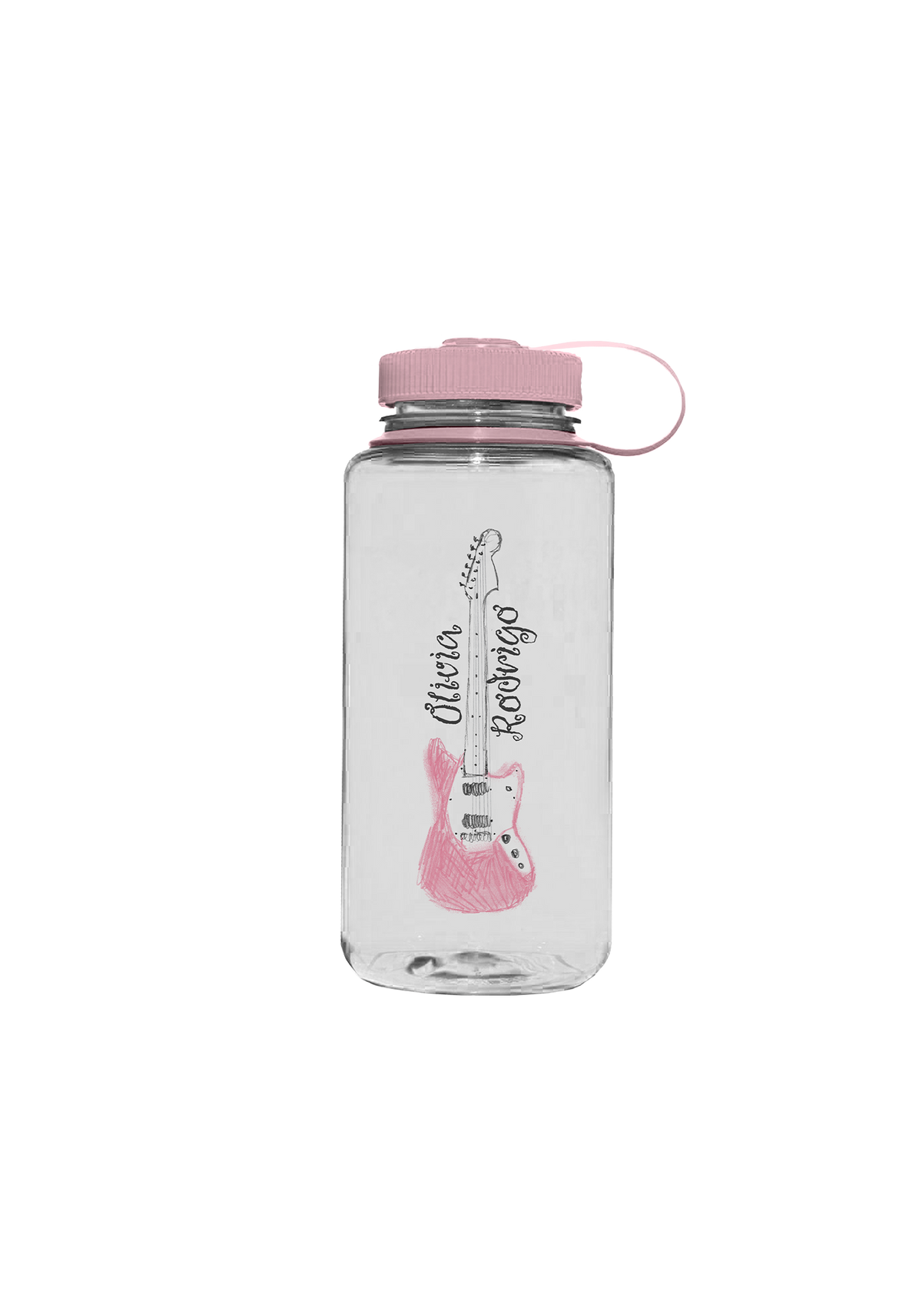 guitar water bottle