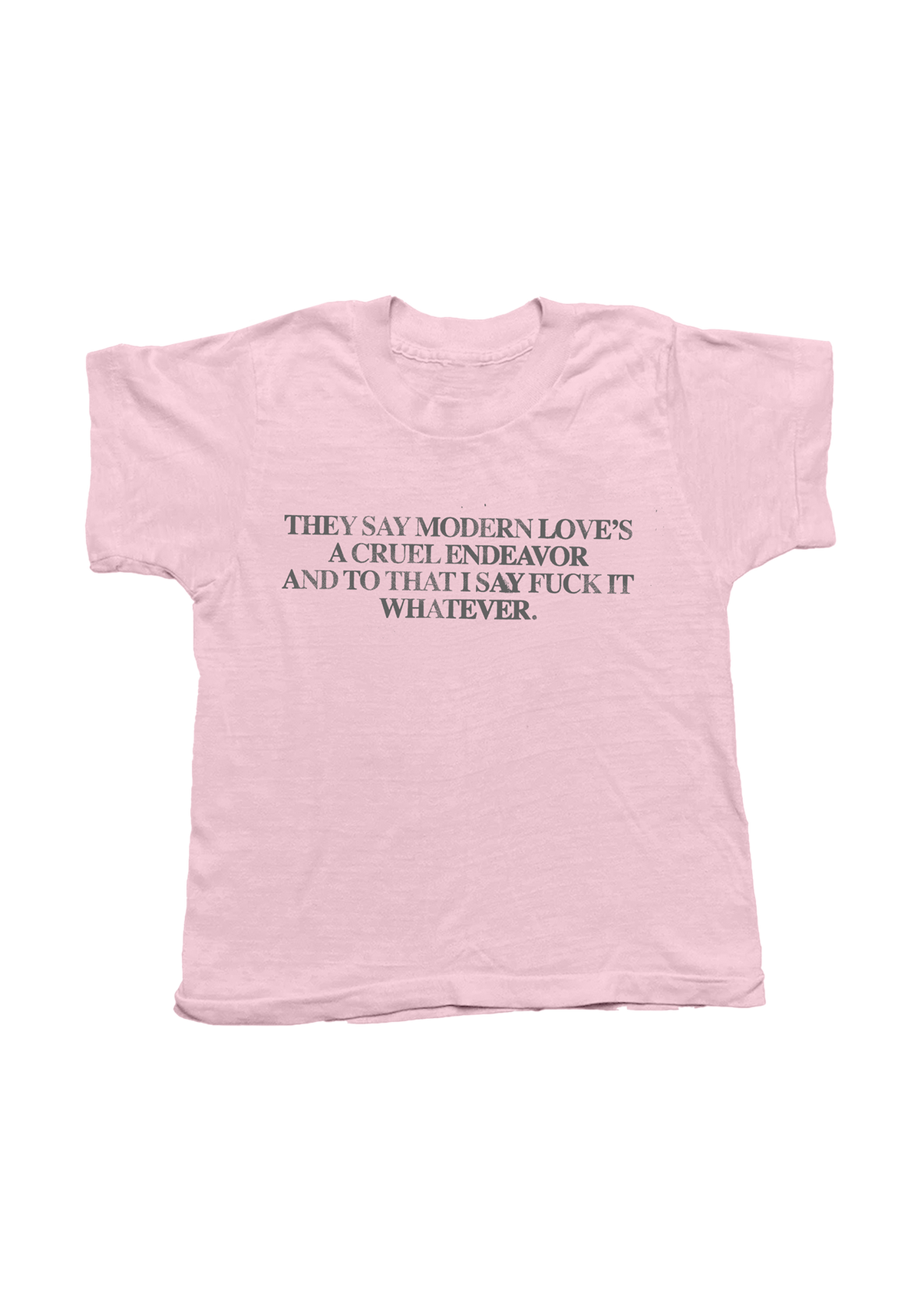 u + me = <3 lyric t-shirt