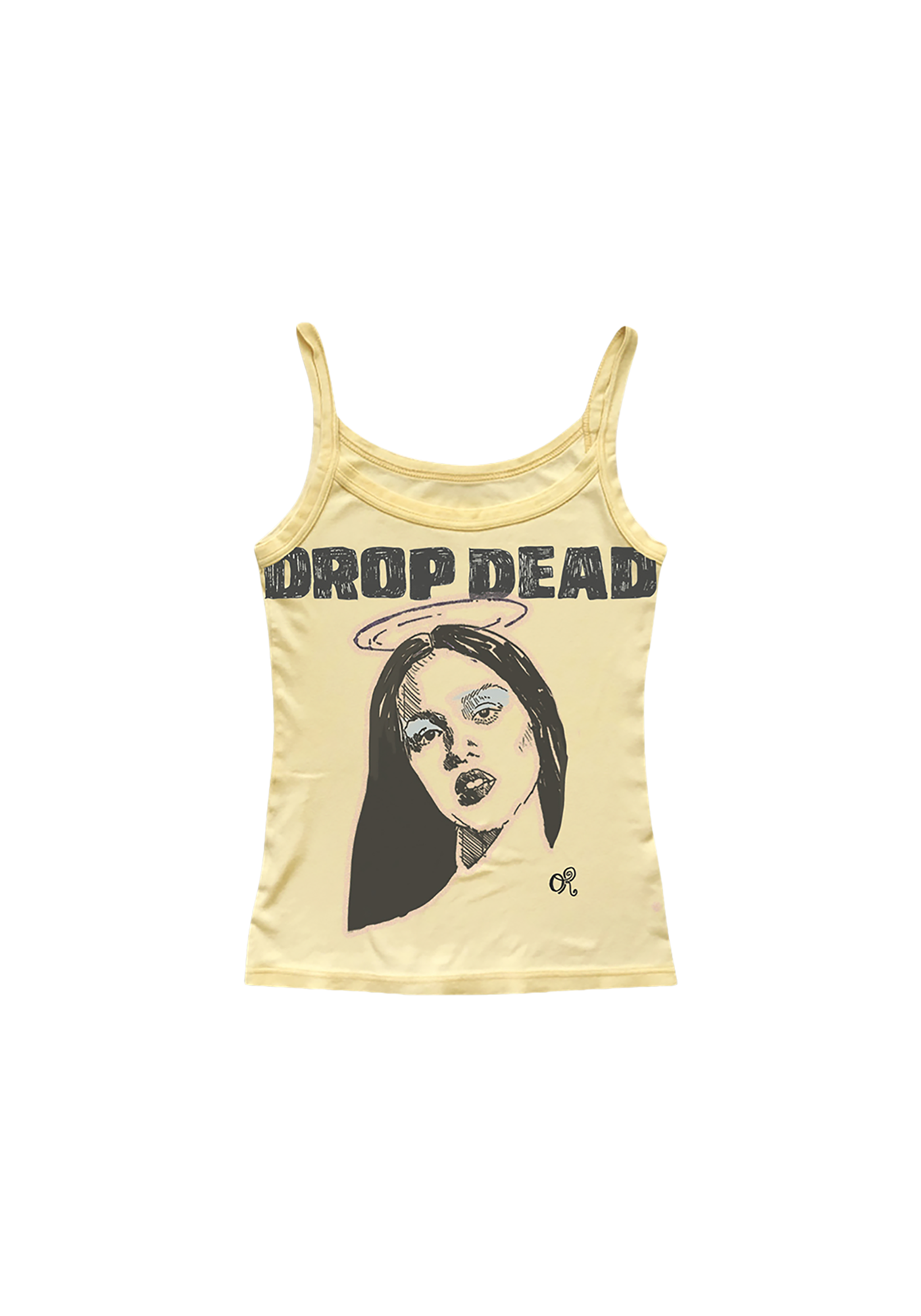 versailles women's spaghetti strap tank