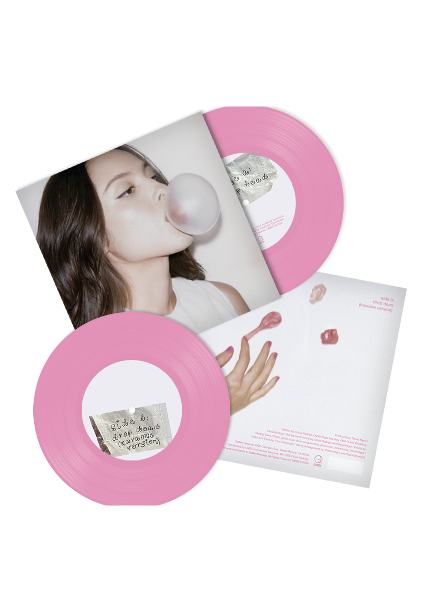 drop dead - chewing gum 7" vinyle