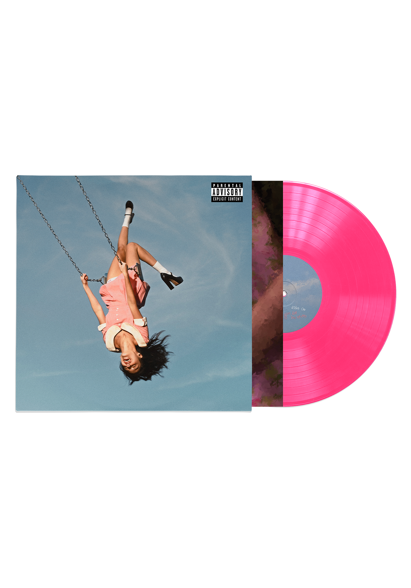 you seem pretty sad for a girl so in love - exclusive 'sticky sweet' vinyle rose vif