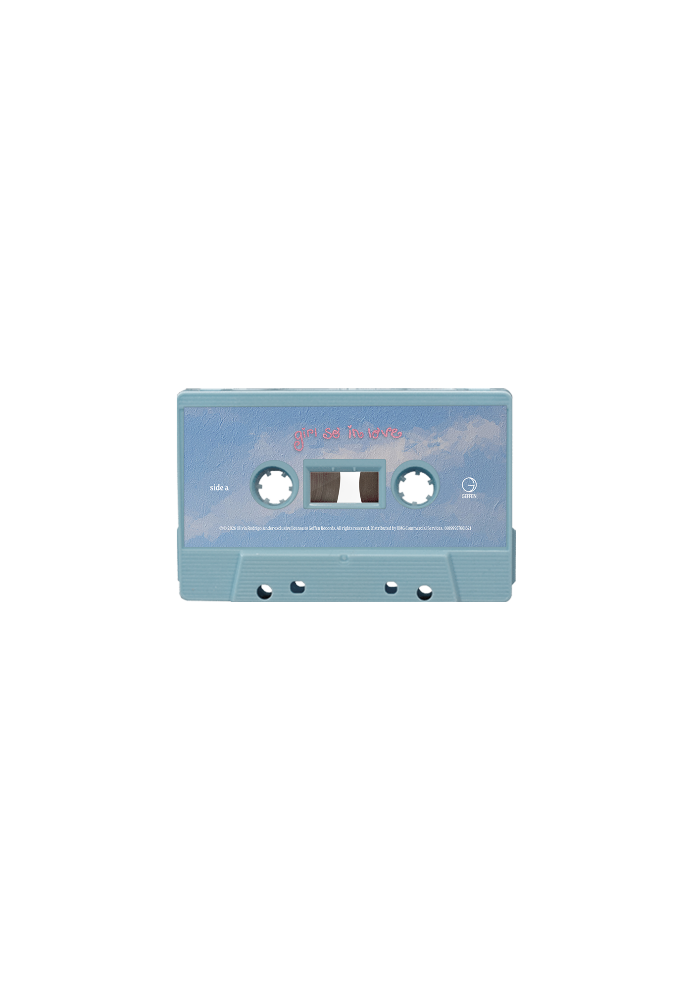 you seem pretty sad for a girl so in love - exclusive cassette baby blue