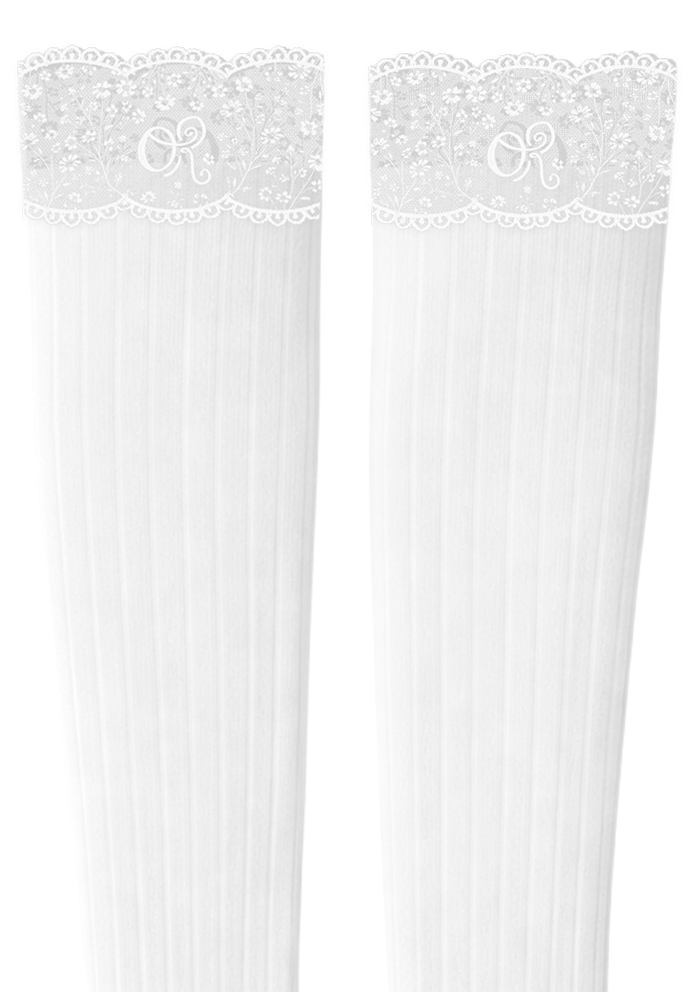logo ensemble de chaussettes hautes à lacets