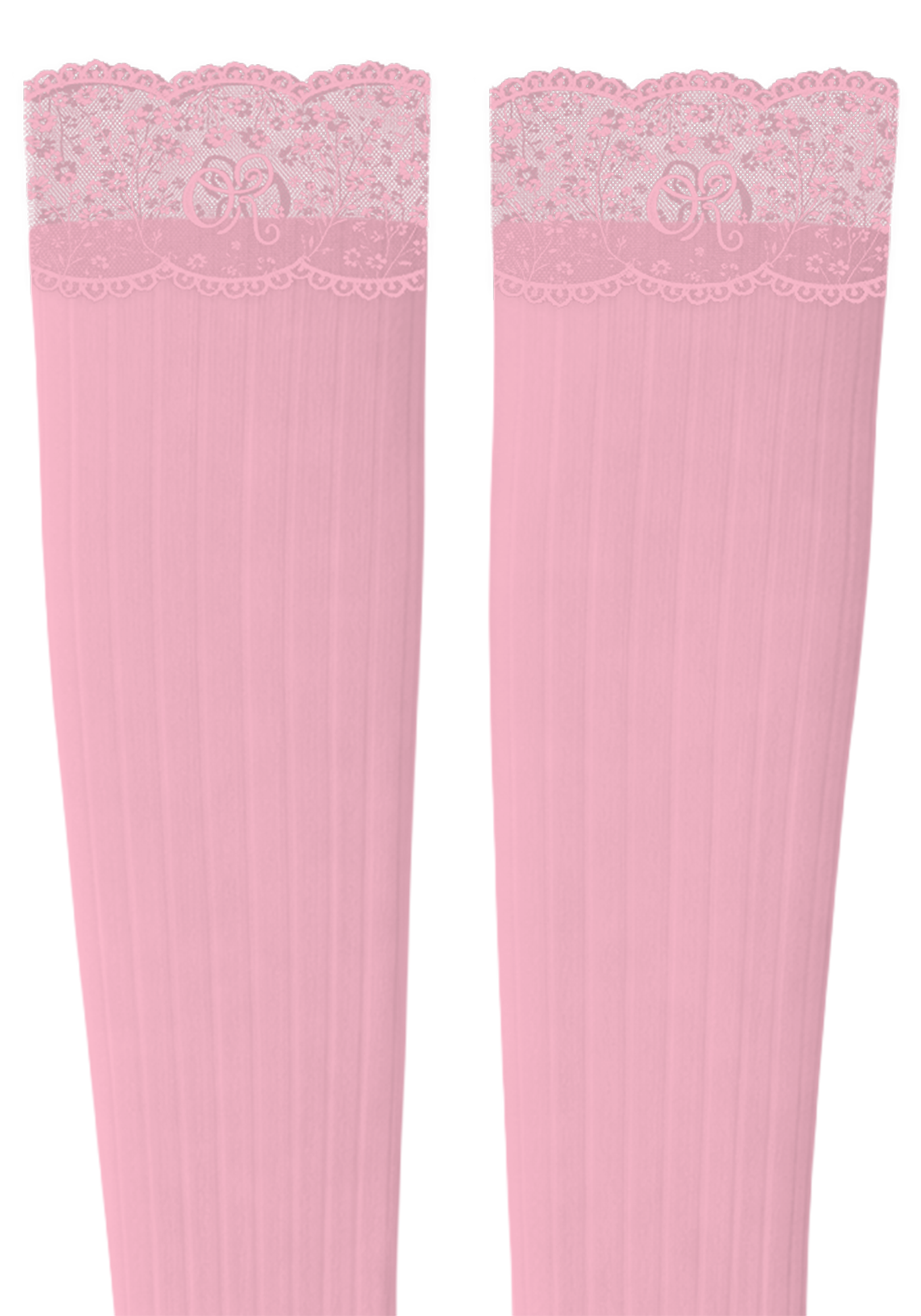 logo ensemble de chaussettes hautes à lacets