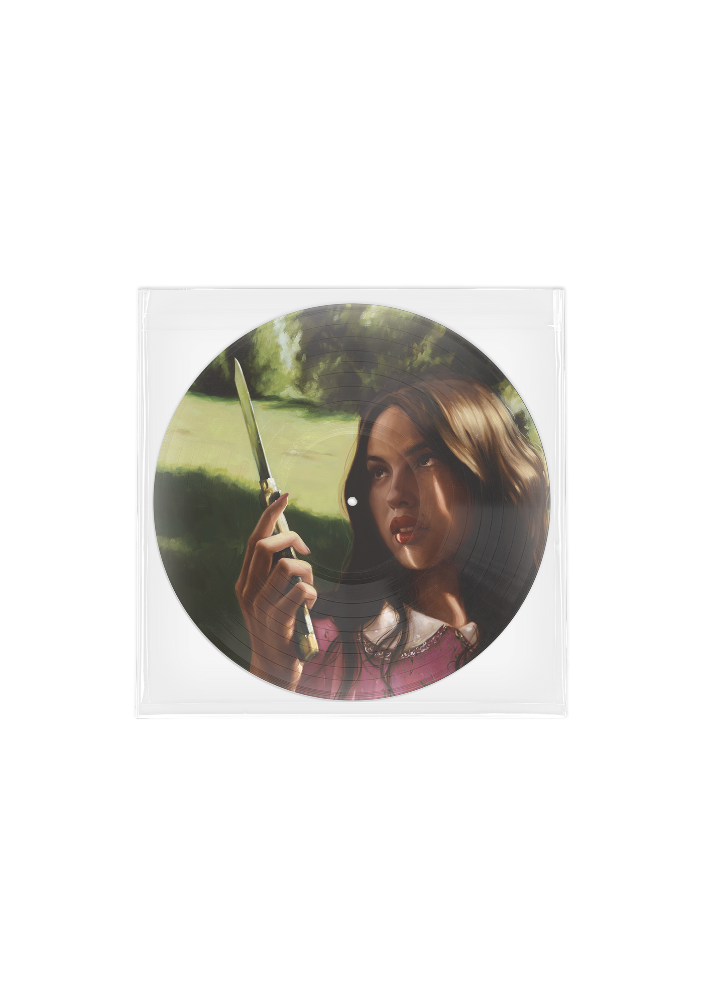you seem pretty sad for a girl so in love - exclusive 'carve our names' picture disc vinyle
