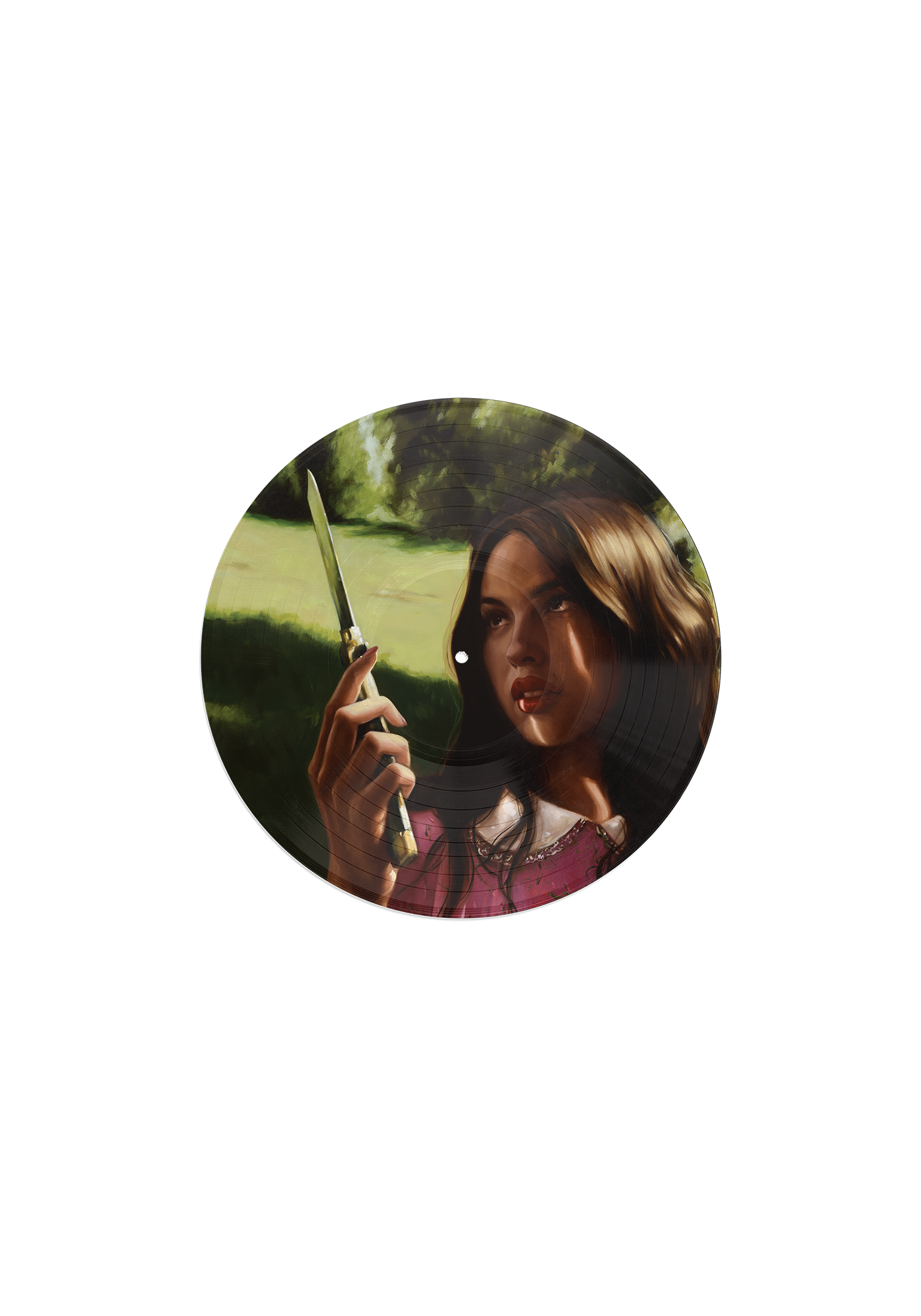 you seem pretty sad for a girl so in love - exclusive 'carve our names' picture disc vinyle