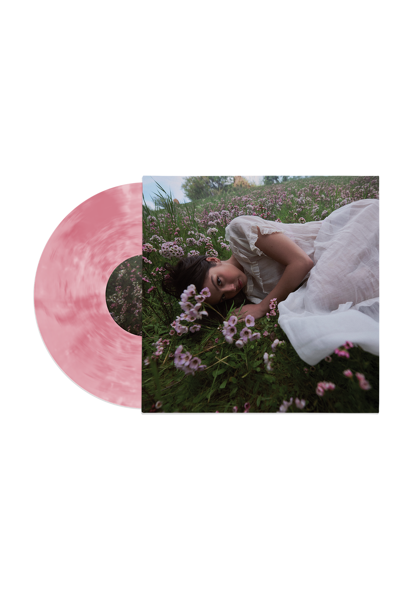 you seem pretty sad for a girl so in love - apple music exclusive 'feminine intuition' lenticular cover pink vinyl