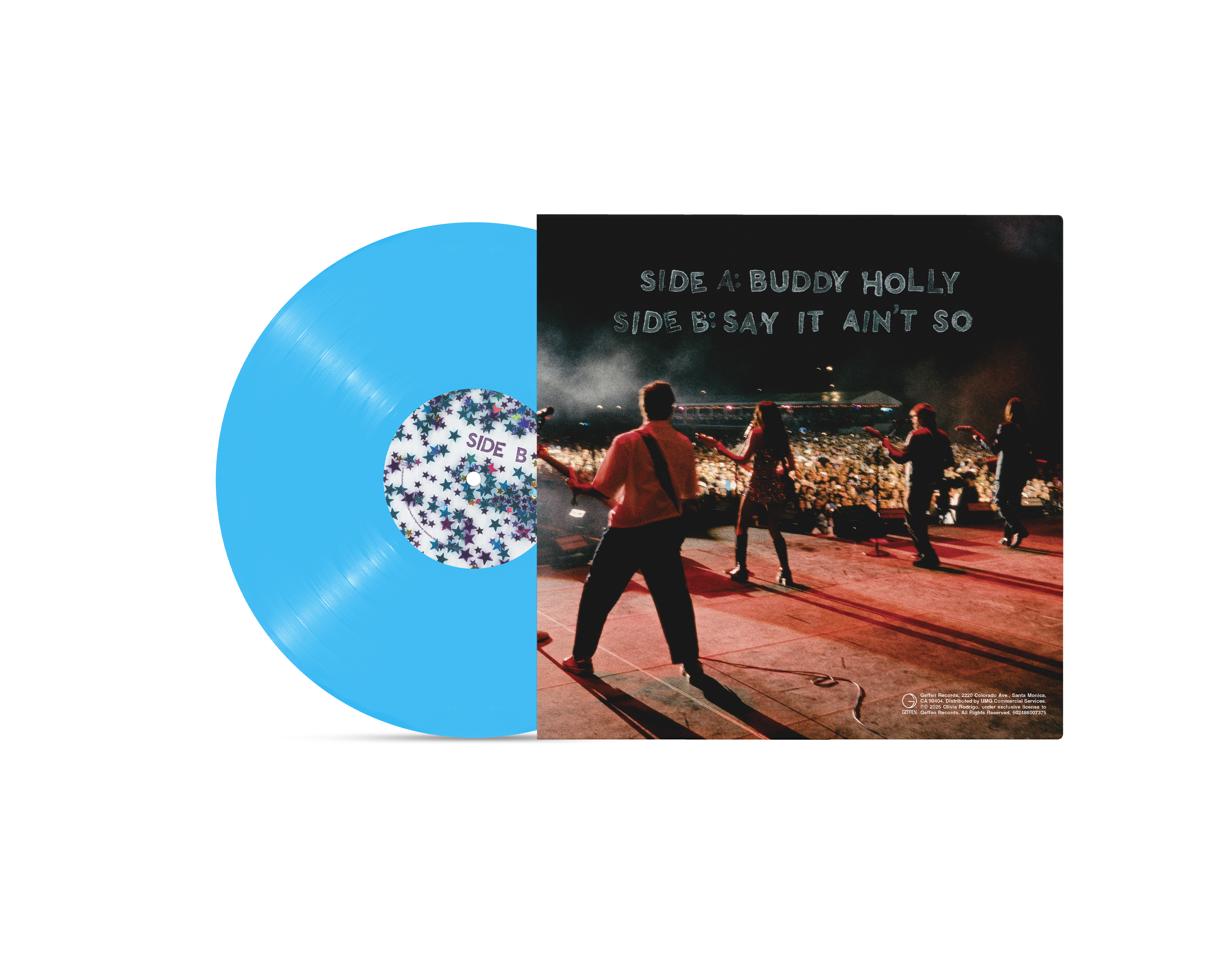 Olivia x Weezer Live 7” Vinyle