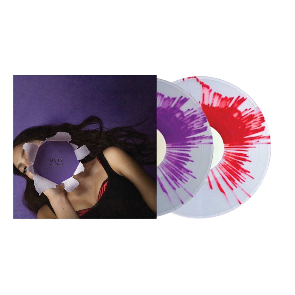 GUTS (spilled) - 2LP Vinyle Splatter Version Deluxe