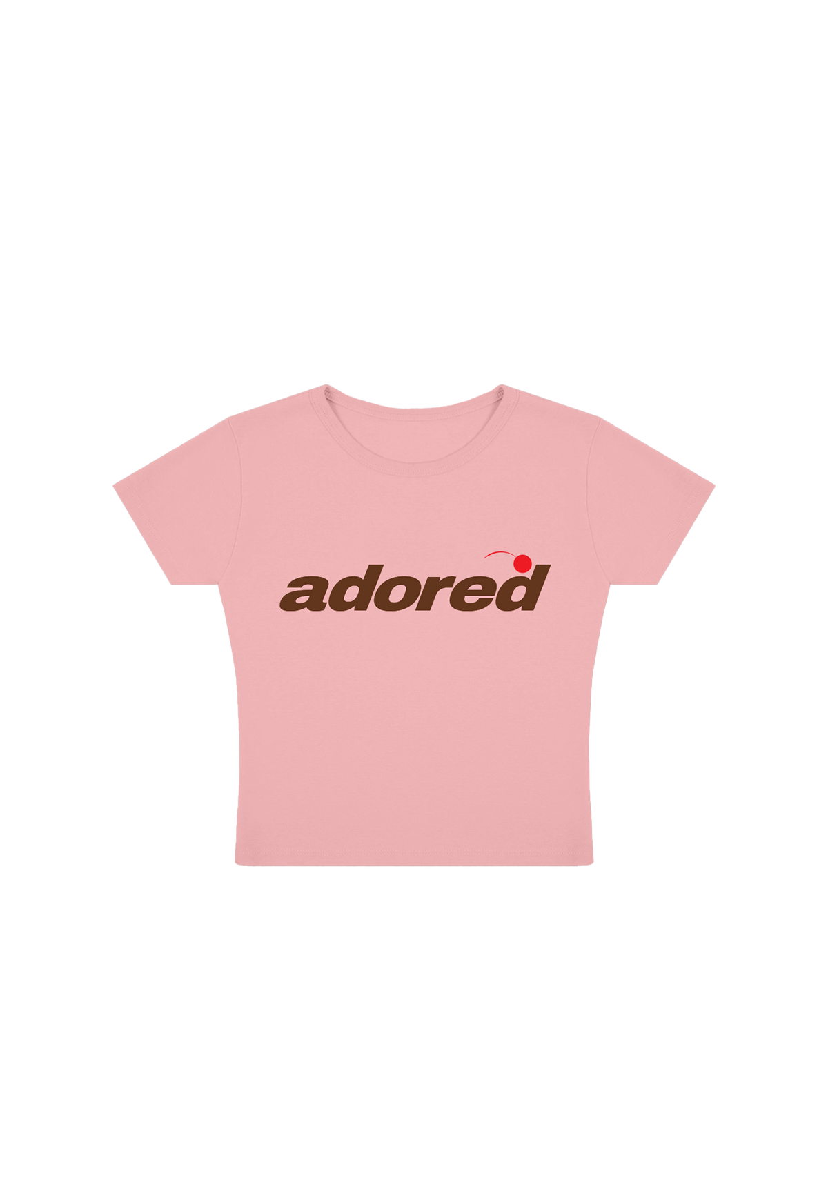 adored baby tee