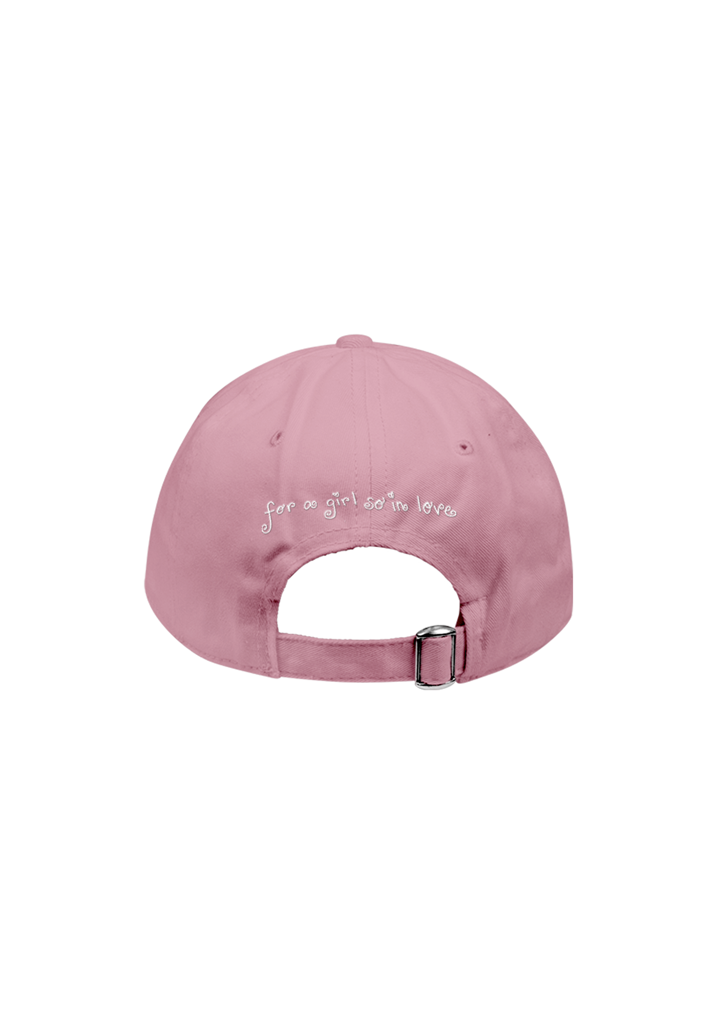 girl in love embroidered hat