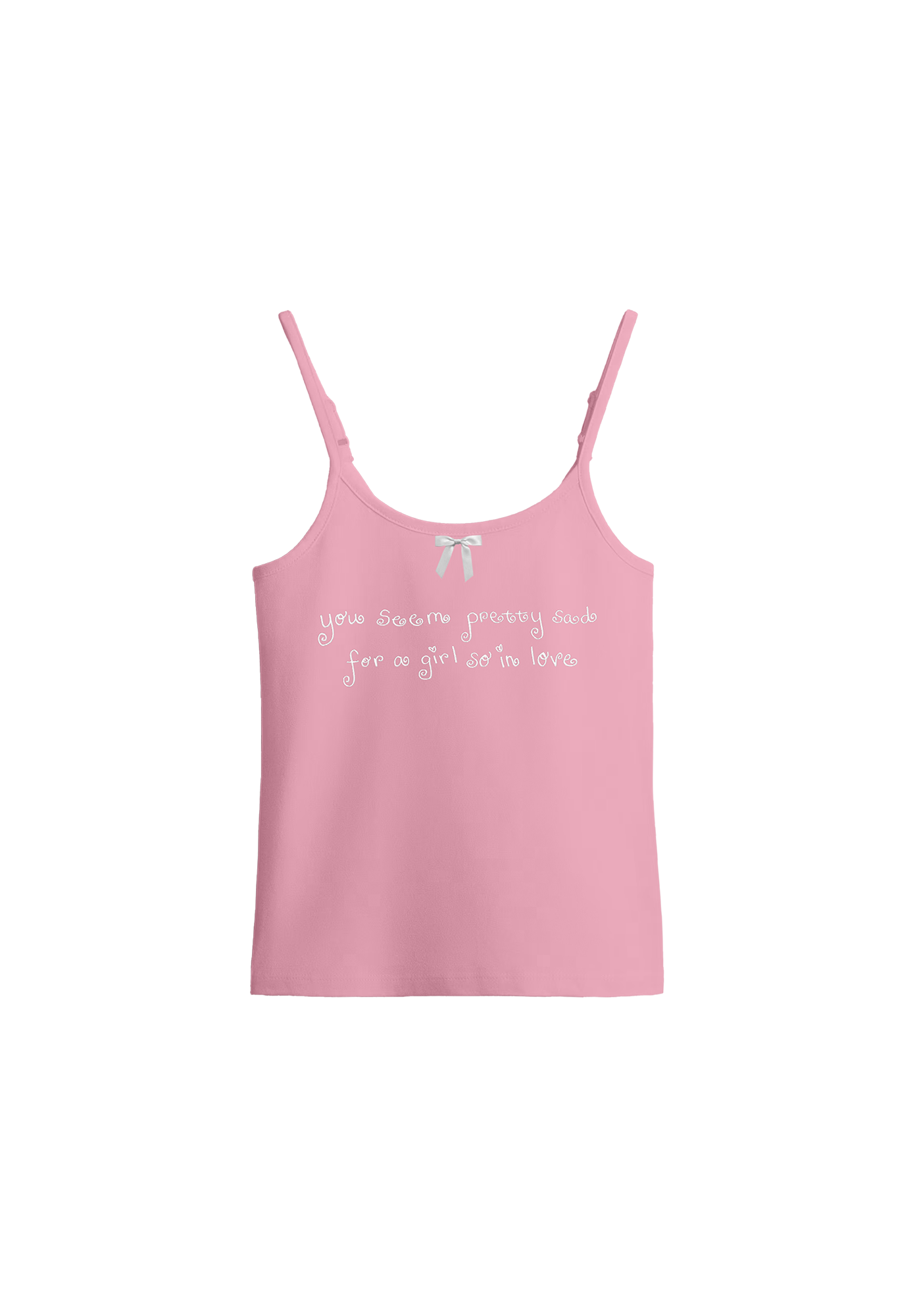 album embroidered women's débardeur bretelles spaghetti