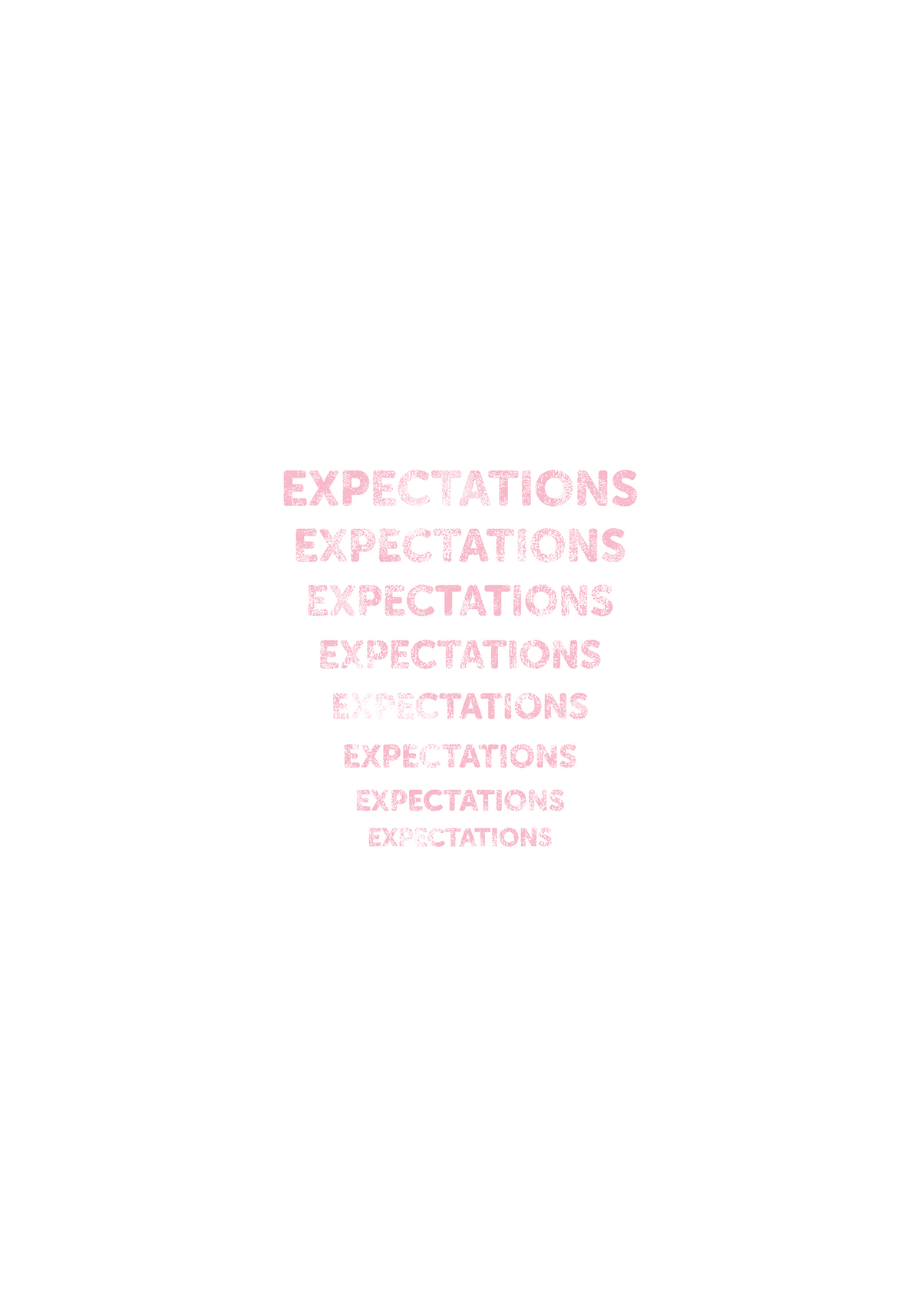 expectations sticker pack
