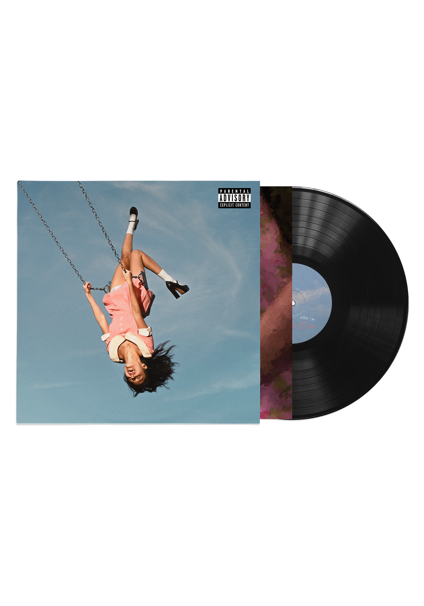 you seem pretty sad for a girl so in love - 'spark in the dark' vinyle noir