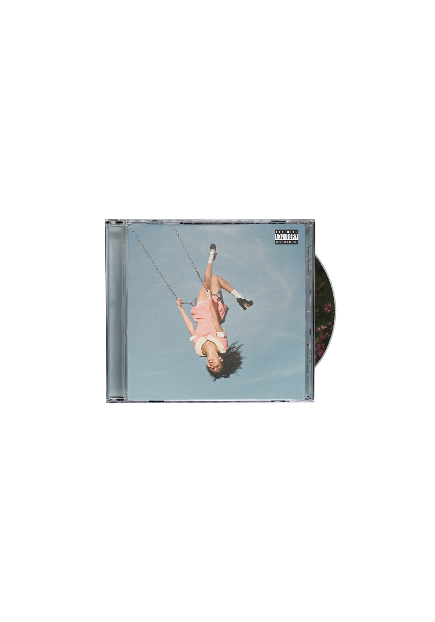 you seem pretty sad for a girl so in love - cd + carte dédicacée