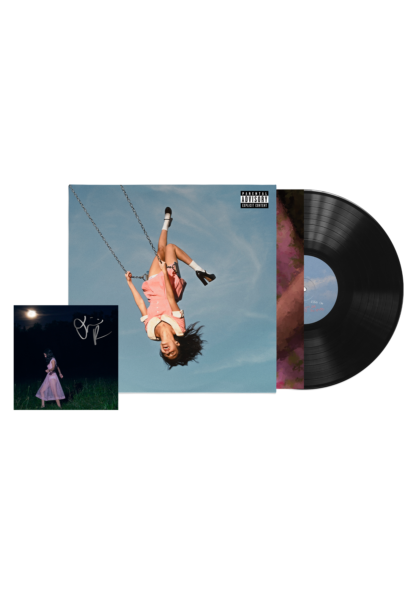 you seem pretty sad for a girl so in love - exclusive 180-gram vinyle + carte dédicacée