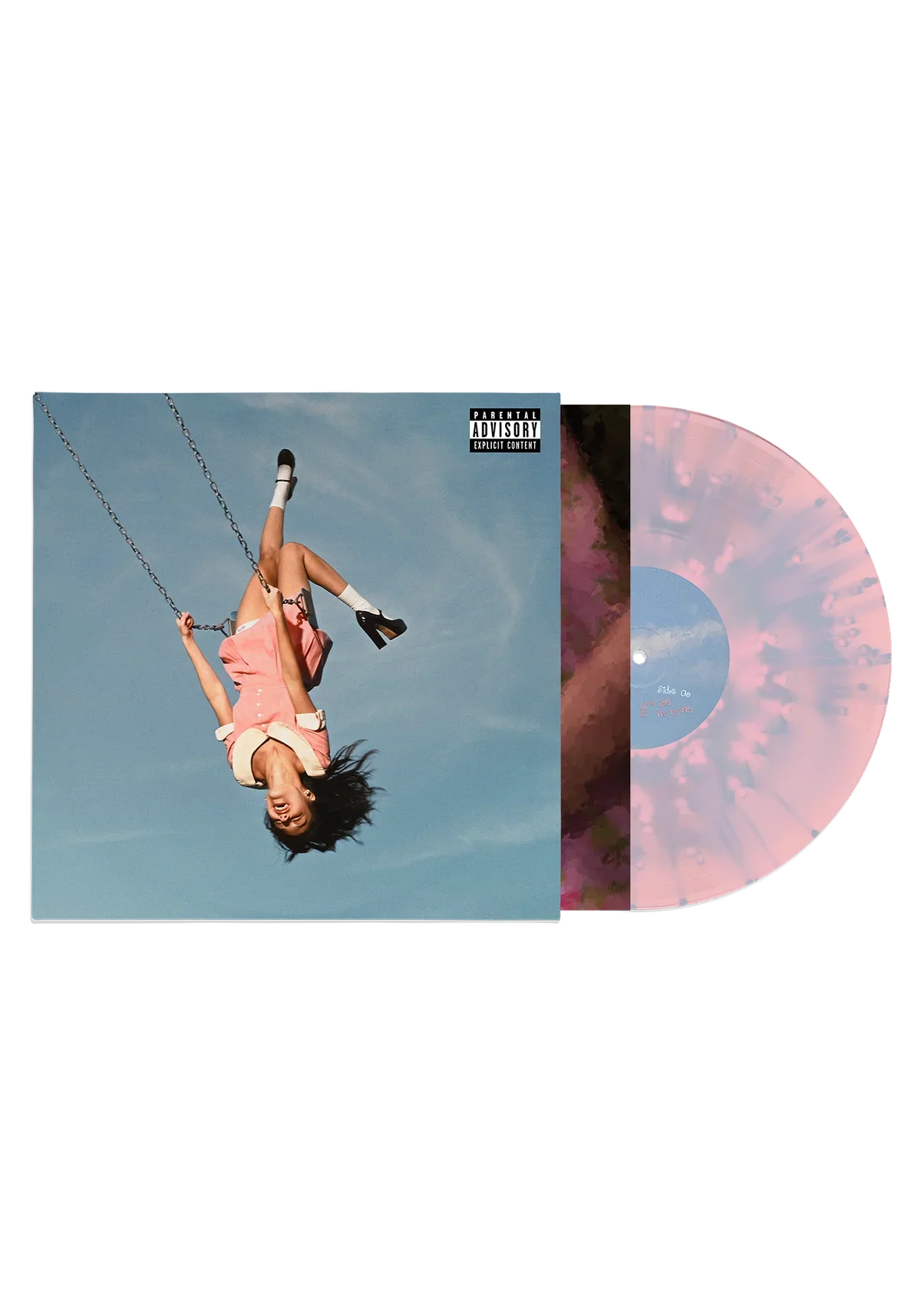 you seem pretty sad for a girl so in love - 'melt with you' starburst vinyl