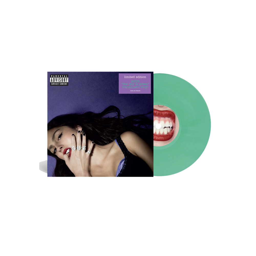 GUTS (the sky is green translucent vinyl)