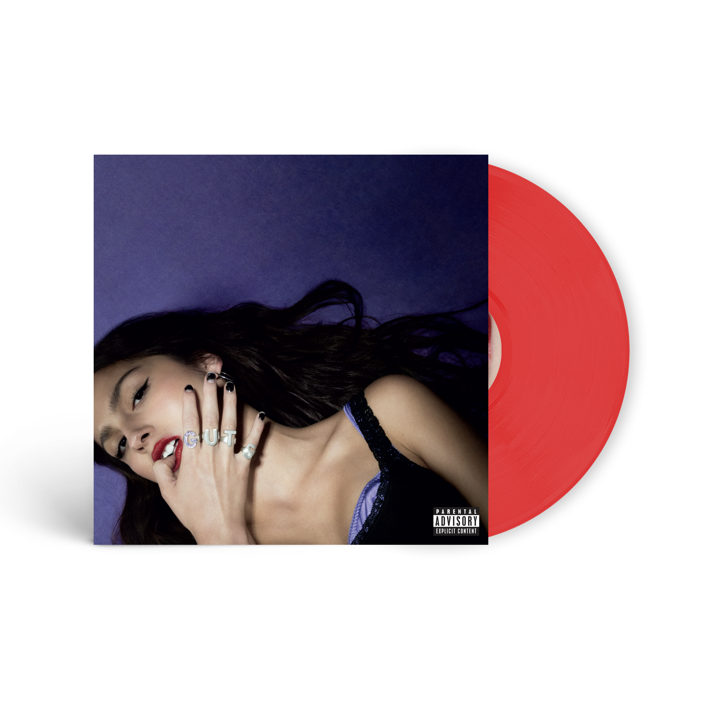 GUTS vinyle rouge édition limitée - exclusivité store