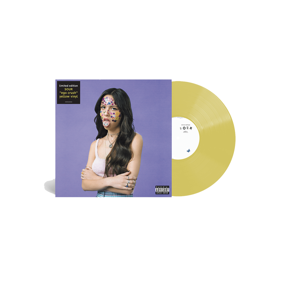 SOUR (ego crush yellow vinyl)