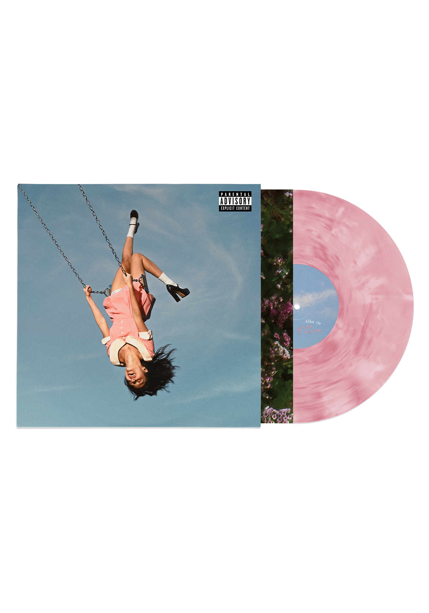 you seem pretty sad for a girl so in love - apple music exclusive 'feminine intuition' lenticular cover pink vinyl